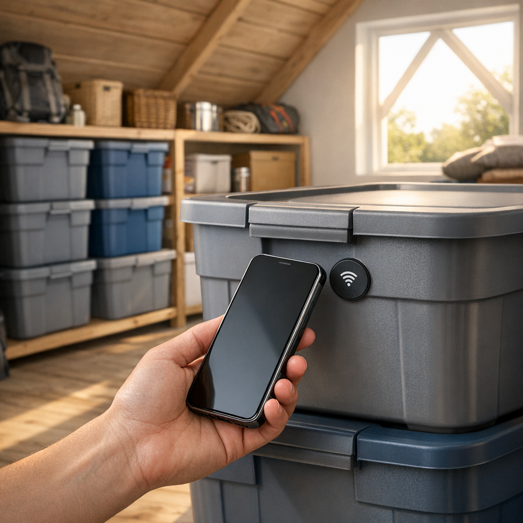 Organized storage