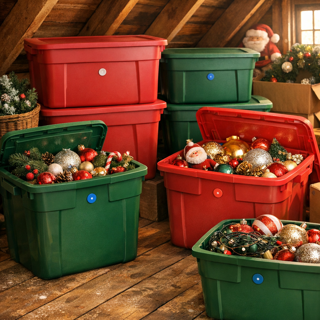 Holiday storage