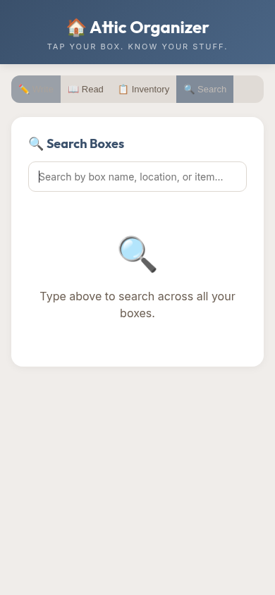 Search everything