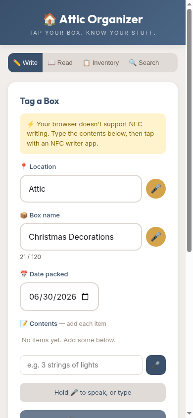 Add a box
